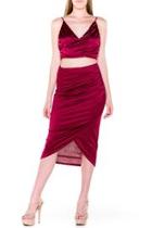  Cropped Skirt Set