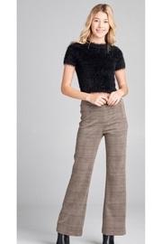  Faux Crop Top