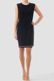  Navy Rhinestone Dress