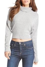  Reversible Turtleneck Top