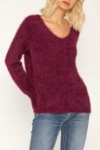  Twisted Heart Sweater