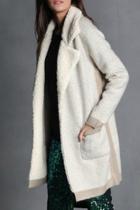  Dina Sherpa Front Pocket Sweater Cardigan