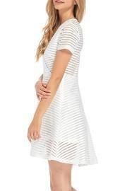  Lined White Dress