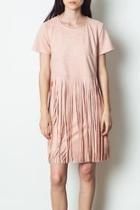  Pink Fringe Dress