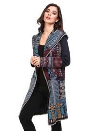  Boho Embroidered Jacket