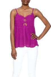  Purple Strappy Tank