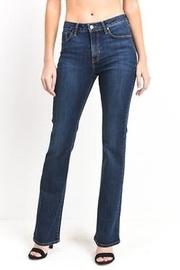  High Rise Boot Cut Jeans