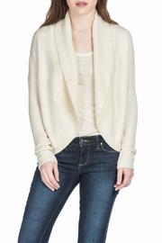  Rounded Open Cardigan