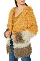  Shaggy Knit Sweater