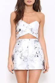  Cross Wrap Romper