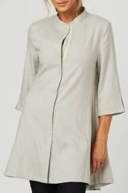 Beige Swing Jacket