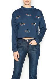  Navy Blue Sweatshirt