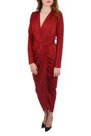  Maxi Wrap Dress