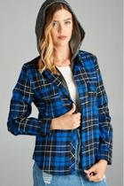  Checkered Hoodie Flannel