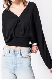  Sabrina Top-black