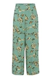  Green Print Pant
