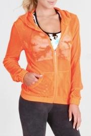  Neon Fishnet Jacket