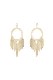  Gold Paris Earrings