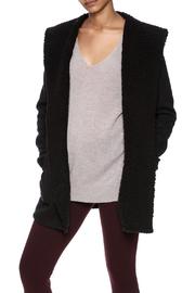  Textured Fleece Jacket
