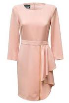  Pink Ruffled Dress