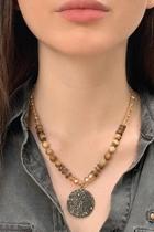  Natural Pendant Necklace