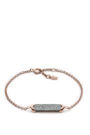  Stone Plaque Bracelet