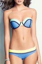  True Blue Rubik Top