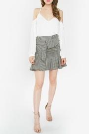 Fete Gingham Skirt