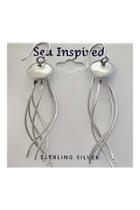  Sterlingsilver Jellyfish Earrings