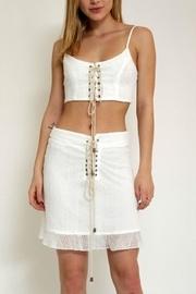  Casualmesh Set, Top & Skirt