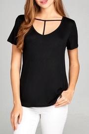  T-strap Tee