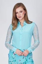 Lace Silk Shirt
