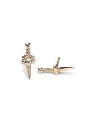  Dagger Stud Earrings