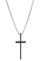  Black Cross Necklace