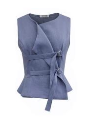  Linen Fitted Vest