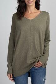  Olive Soft Sweater