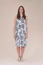 Linen Printed Dress