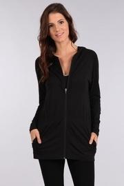  Ruched Waist Jacket
