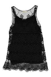  Woven Lace Tank