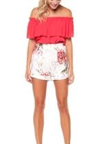  Elastic Waist Short