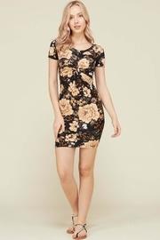  H & H Floral Dress
