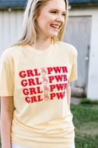 Grl Power Tee
