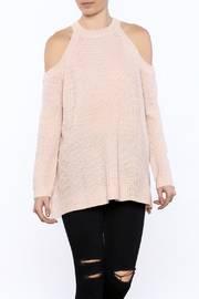  Blush Long Sleeve Sweater