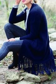  Jagger Fringed Cardigan