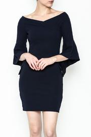  Off Shoulder Statement Dress