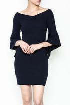  Off Shoulder Statement Dress