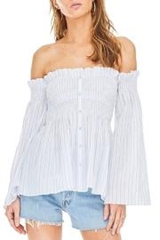  Shelby Smocked Top