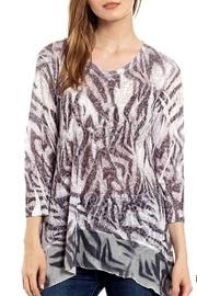 Burnout Flare Tunic
