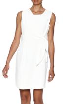  White Knot Dress