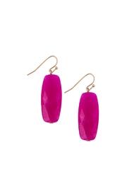  Pink Semi-precious Earrings